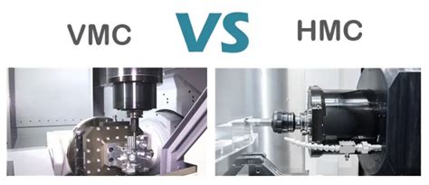 Difference Between VMC and HMC in CNC Machining.
